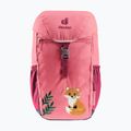 Rucsac de drumeții pentru copii deuter Waldfuchs 10 l dahlia/raspberry
