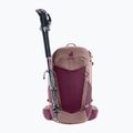 Rucsac turistic deuter Futura 25 l SL cassis/ashrose 5