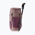 Rucsac de trekking deuter Futura Pro 38 l SL cassis/ashrose 8