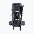 Rucsac de trekking deuter Aircontact Core 50 + 10 l black 6