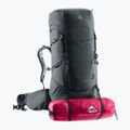 Rucsac de trekking deuter Aircontact Core 55 + 10 l SL graphite 7