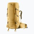 Rucsac de trekking pentru femei deuter Aircontact Core 55 + 10 l SL savanna/nori 2