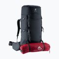 Rucsac de trekking deuter Aircontact Core 60 + 10 l black 8