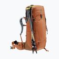 Rucsac de trekking pentru femei deuter Aircontact Lite 35 + 10 l SL pecan/mocha 7