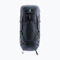 Rucsac de trekking deuter Aircontact Lite 40 + 10 l black/graphite