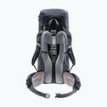Rucsac de trekking deuter Aircontact Lite 40 + 10 l black/graphite 3