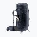 Rucsac de trekking deuter Aircontact Lite 40 + 10 l black/graphite 8