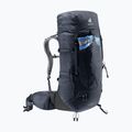 Rucsac de trekking deuter Aircontact Lite 40 + 10 l black/graphite 9