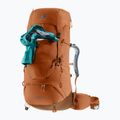 Rucsac de trekking pentru femei deuter Aircontact Lite 45 + 10 l SL pecan/mocha 8