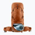 Rucsac de trekking pentru femei deuter Aircontact Lite 45 + 10 l SL pecan/mocha 9