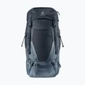Rucsac de trekking deuter Aircontact Lite 50 + 10 l black/graphite