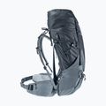 Rucsac de trekking deuter Aircontact Lite 50 + 10 l black/graphite 5