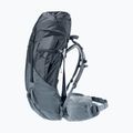 Rucsac de trekking deuter Aircontact Lite 50 + 10 l black/graphite 6