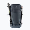 Rucsac de trekking deuter Aircontact Lite 50 + 10 l black/graphite 7