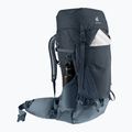 Rucsac de trekking deuter Aircontact Lite 50 + 10 l black/graphite 8