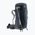 Rucsac de trekking deuter Aircontact Lite 50 + 10 l black/graphite 8