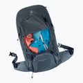 Rucsac de trekking deuter Aircontact Lite 50 + 10 l black/graphite 9