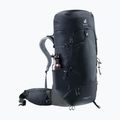 Rucsac de trekking deuter Aircontact Lite 50 + 10 l black/graphite 10