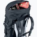 Rucsac de trekking deuter Aircontact Lite 50 + 10 l black/graphite 11