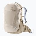 Rucsac de ciclism pentru femei deuter Trans Alpine 22 l SL alu/greystone 2