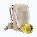 Rucsac de ciclism pentru femei deuter Trans Alpine 22 l SL alu/greystone 9