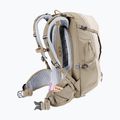 Rucsac de ciclism pentru femei deuter Trans Alpine 22 l SL alu/greystone 13