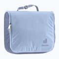 Geantă cosmetică de voiaj Deuter Wash Center Lite I polar/bluejay
