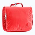 Geantă cosmetică de voiaj Deuter Wash Center Lite I poppy/crimson