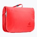 Geantă cosmetică de voiaj Deuter Wash Center Lite II poppy/crimson