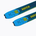 Schiuri de coborâre DYNAFIT Radical 88, gri și galben, 080004827-000 8