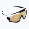 DYNAFIT Sky Pro S2-S4 ochelari de soare alb și negru 08-0000049915