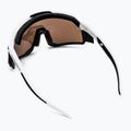 DYNAFIT Sky Pro S2-S4 ochelari de soare alb și negru 08-0000049915 2
