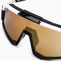 DYNAFIT Sky Pro S2-S4 ochelari de soare alb și negru 08-0000049915 4