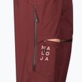 Pantaloni de schi pentru femei Maloja W’S MaleachiM, maro, 32102 14