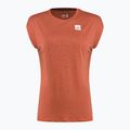 Tricou de trekking pentru femei Maloja SonnsteinM portocaliu 35114