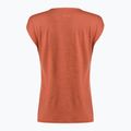 Tricou de trekking pentru femei Maloja SonnsteinM portocaliu 35114 2