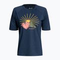 Tricou de trekking pentru femei Maloja DambelM bleumarin 35118