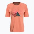 Tricou de trekking pentru femei Maloja DambelM portocaliu 35118