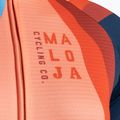Bluză de ciclism pentru femei Maloja AmiataM 1/1 portocaliu-movă 35170 3