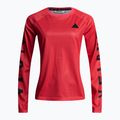 Tricou de ciclism pentru femei Maloja ElferkofelM LS roșu 35197