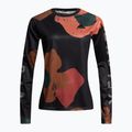 Tricou de ciclism pentru femei Maloja ElferkofelM LS verde-colorat 35197