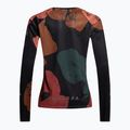 Tricou de ciclism pentru femei Maloja ElferkofelM LS verde-colorat 35197 2