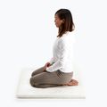 Pernă de meditare JadeYoga Prolana Meditation Pad Zabuton natural 7