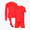 Set de portar pentru copii uhlsport Score roșu 100561602