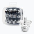 Uhlsport Alu/Nylon șuruburi pentru ghete argintii 1007015020200