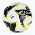 Minge de fotbal uhlsport Soccer Pro Synergy white/black/fluo yellow mărime 5 2