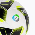 Minge de fotbal uhlsport Soccer Pro Synergy white/black/fluo yellow mărime 5 3