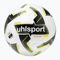 Minge de fotbal uhlsport Soccer Pro Synergy white/black/fluo yellow mărime 5 4
