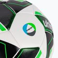 Minge de fotbal uhlsport Soccer Pro Synergy white/black/fluo green mărime 3 3