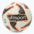 Minge de fotbal uhlsport Resist Synergy white/black/fluo orange mărime 4